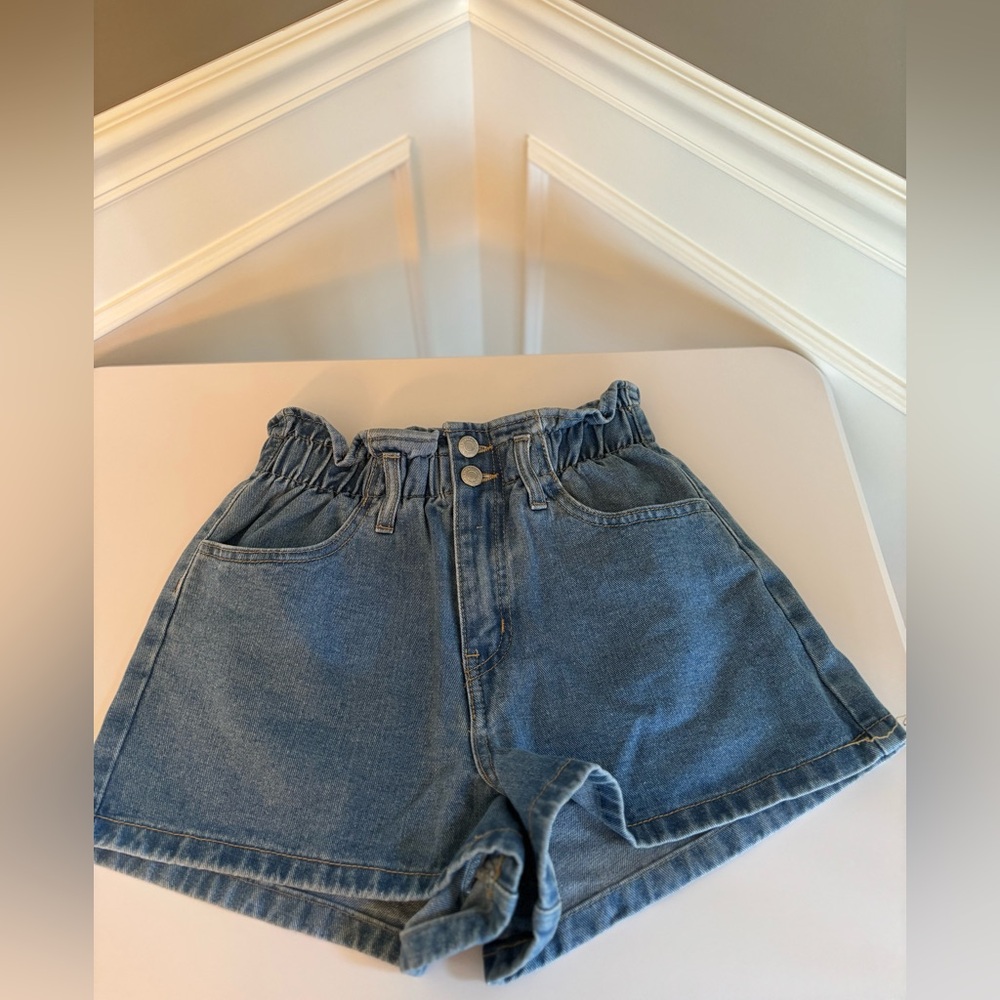 forever 21 bag shorts